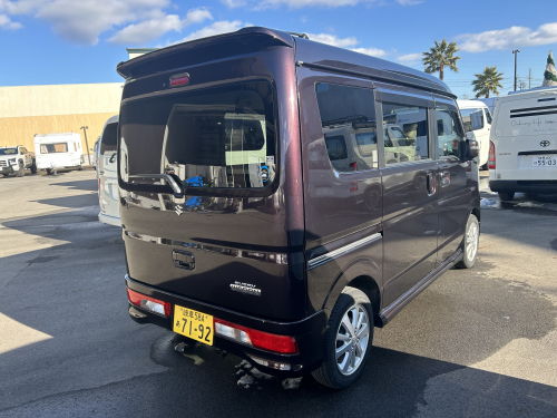 その他 エヴリィワゴン 軽キャンパーで快適な車中泊を!の他画像2枚目