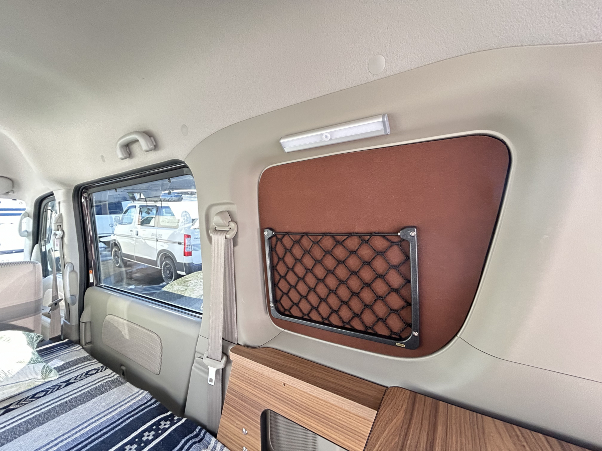 その他 エヴリィワゴン 軽キャンパーで快適な車中泊を!の画像