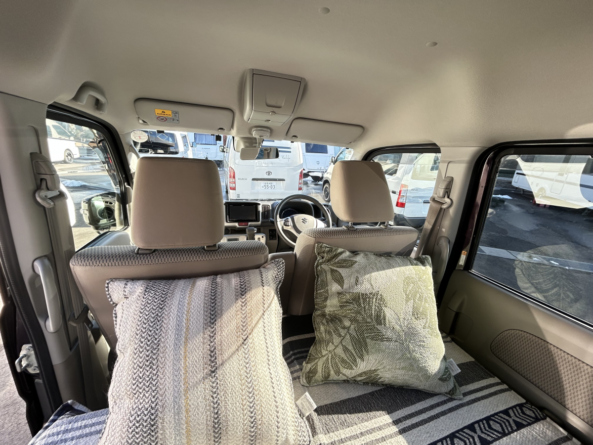 その他 エヴリィワゴン 軽キャンパーで快適な車中泊を!の画像