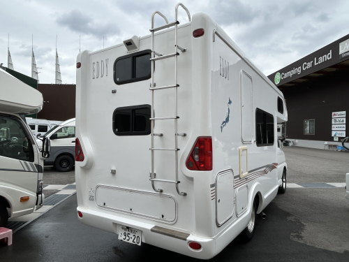 アネックス エディ リバティ グランドハイエースをベースとした伝説的な名車キャブコンの他画像3枚目