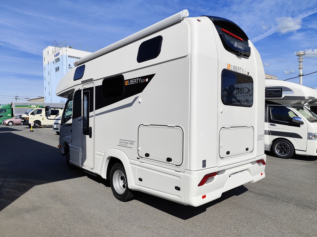 アネックス LIBERTY 52SP i_ExtraPower2400 広いベッドで快適に　リバティ52SPi!の画像