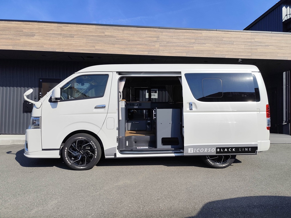 アネックス RICORSO  大人の二人旅を考えたツインベットレイアウト　※外装パーツは参考品です。の画像