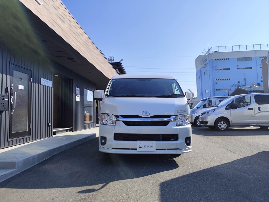 アネックス RICORSO  大人の二人旅を考えたツインベットレイアウト　※外装パーツは参考品です。の画像