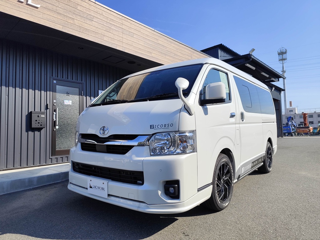 アネックス RICORSO  大人の二人旅を考えたツインベットレイアウト　※外装パーツは参考品です。の画像