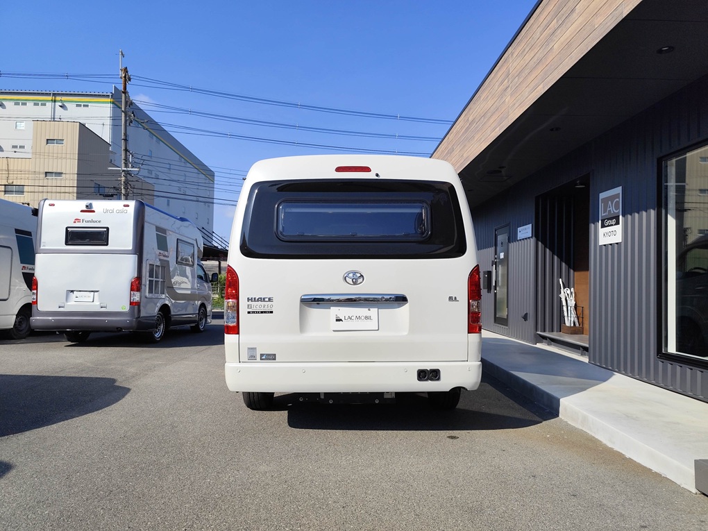 アネックス RICORSO  大人の二人旅を考えたツインベットレイアウト　※外装パーツは参考品です。の画像