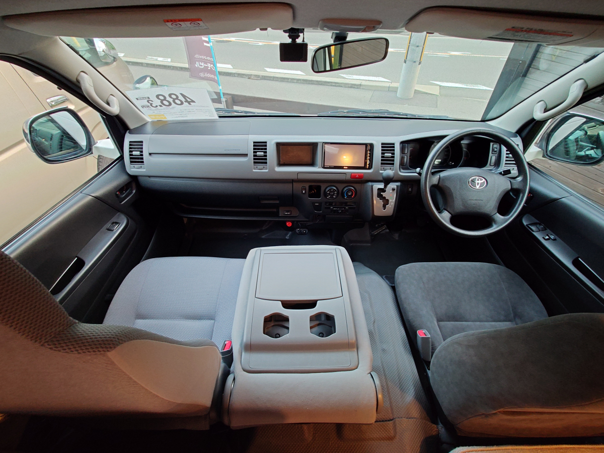 アネックス LIBERTY NS-S 平成25年式　ANNEX名車「リバティNS-S 4WD」ハイエースベースのスタイリッシュキャブコンの画像