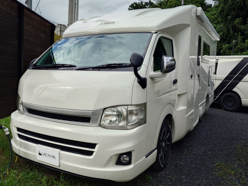 アネックス LIBERTY NS-S 平成25年式　ANNEX名車「リバティNS-S 4WD」ハイエースベースのスタイリッシュキャブコン