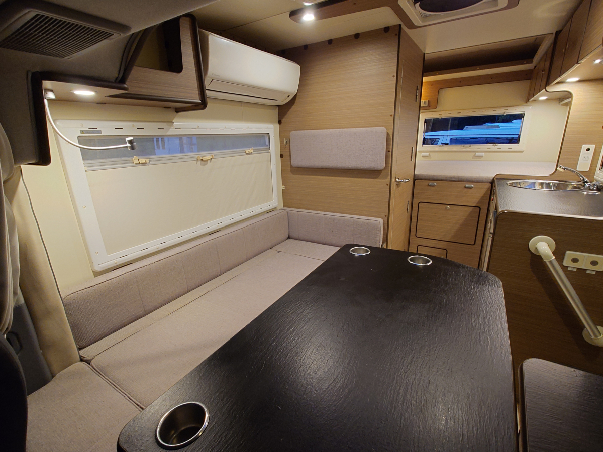 アネックス LIBERTY NS-S 平成25年式　ANNEX名車「リバティNS-S 4WD」ハイエースベースのスタイリッシュキャブコンの画像