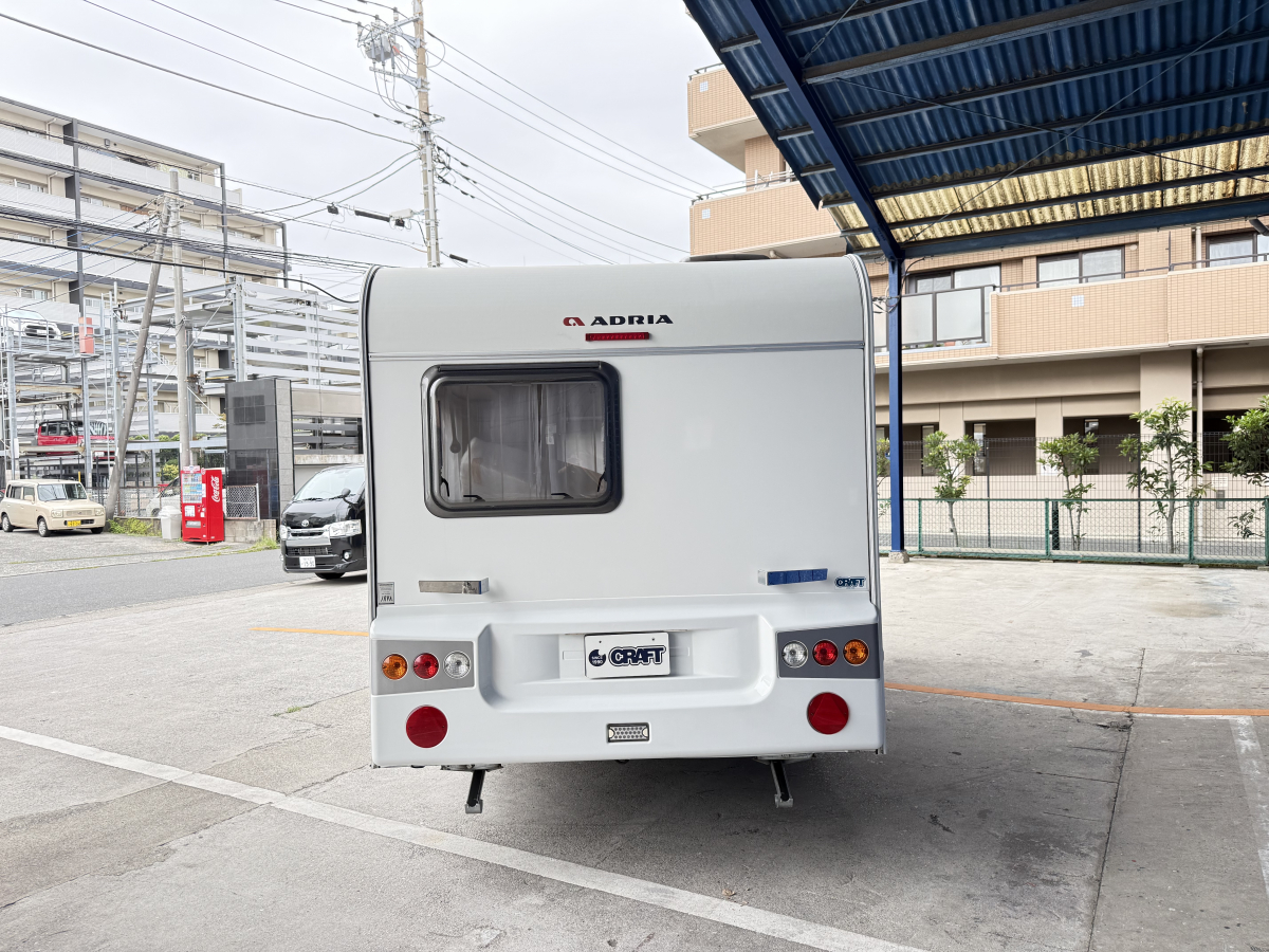ADRIA AVIVA 400 PS 初心者の方にも大人気!牽引免許不要キャンピングトレーラーの画像