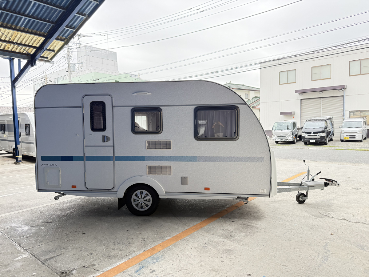 ADRIA AVIVA 400 PS 初心者の方にも大人気!牽引免許不要キャンピングトレーラーの画像