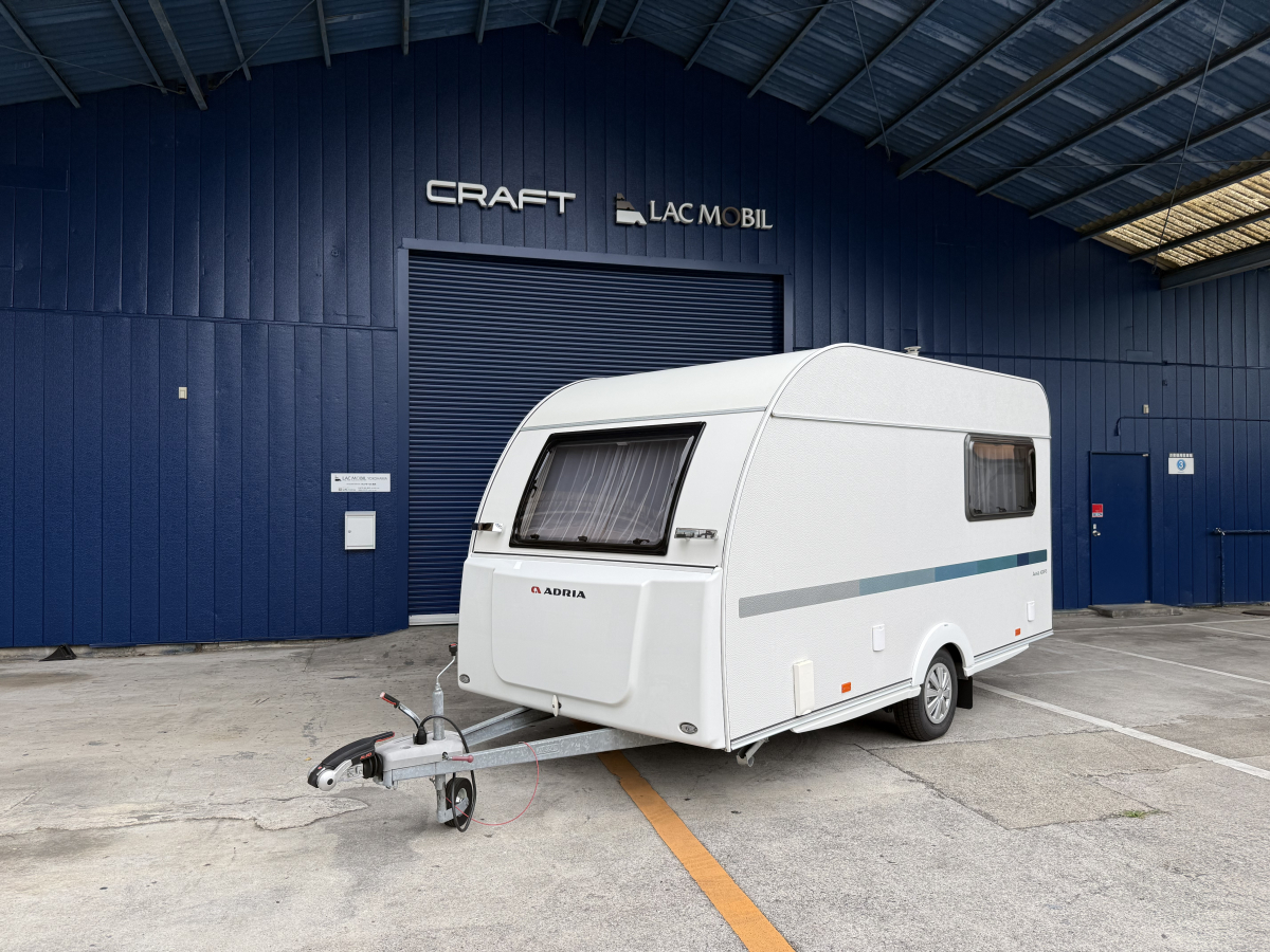 ADRIA AVIVA 400 PS 初心者の方にも大人気!牽引免許不要キャンピングトレーラーの画像