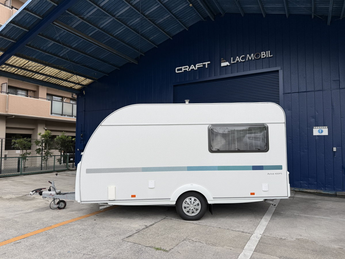 ADRIA AVIVA 400 PS 初心者の方にも大人気!牽引免許不要キャンピングトレーラーの画像