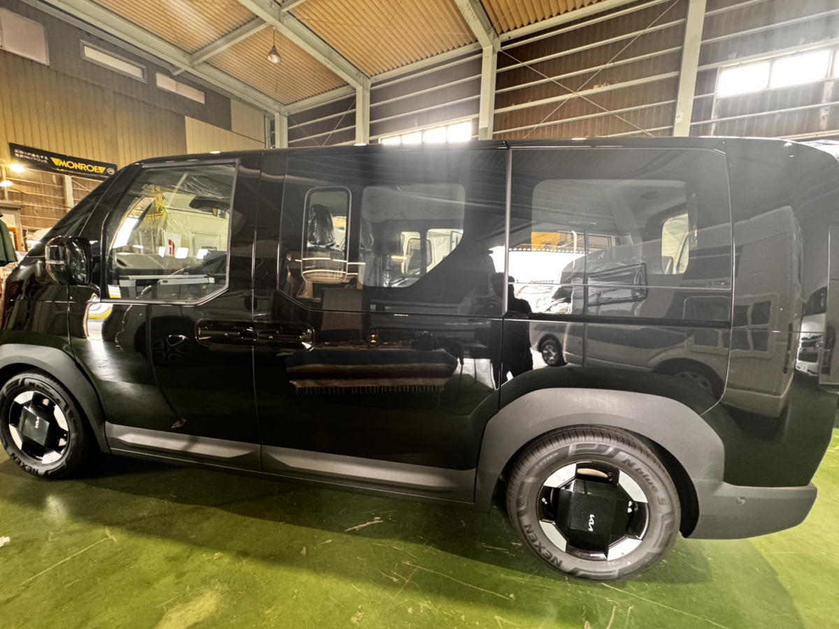 PV5 P パッセンジャー プラス 全体的な設計の利点を生かしてパッケージングを最適化したEV車。大人5人がくつろげる、ゆとりある室内空間の画像