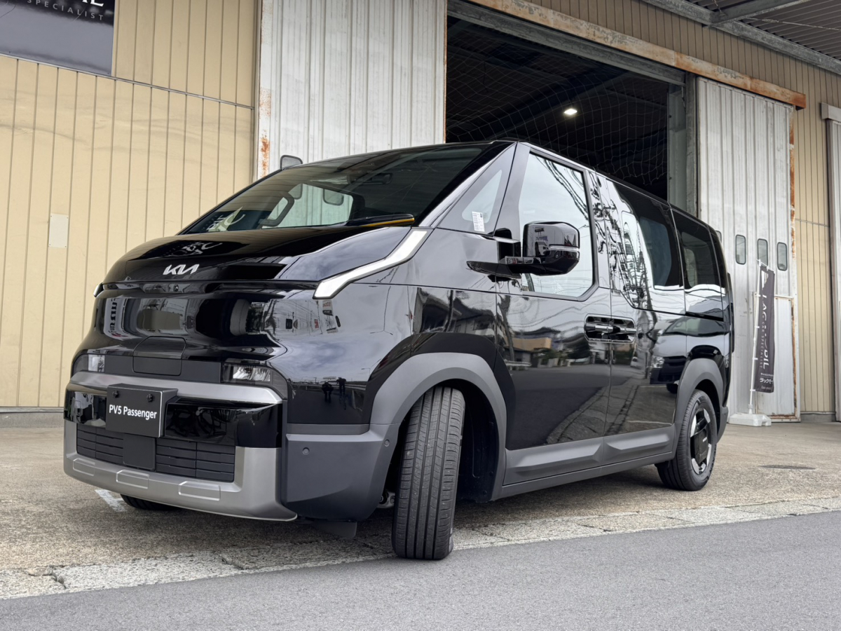 PV5 P パッセンジャー プラス 全体的な設計の利点を生かしてパッケージングを最適化したEV車。大人5人がくつろげる、ゆとりある室内空間の画像