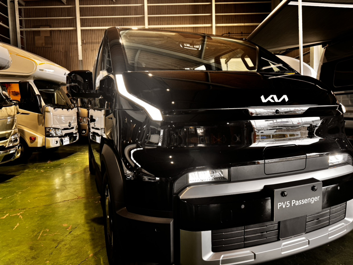 PV5 P パッセンジャー プラス 全体的な設計の利点を生かしてパッケージングを最適化したEV車。大人5人がくつろげる、ゆとりある室内空間の画像