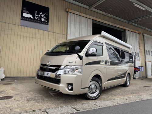 D.V.D ダーウィン Q3 スーパーロングベースの解放的でゆとりある居住空間が特徴♪