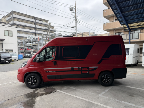 ADRIA TWIN PLUS 540 SP 希少なボディカラー「レッド」機動性に長けたTWIN PLUS 540 SPの他画像1枚目