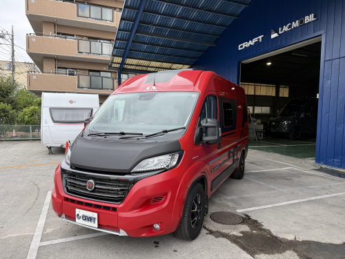 ADRIA TWIN PLUS 540 SP 希少なボディカラー「レッド」機動性に長けたTWIN PLUS 540 SP