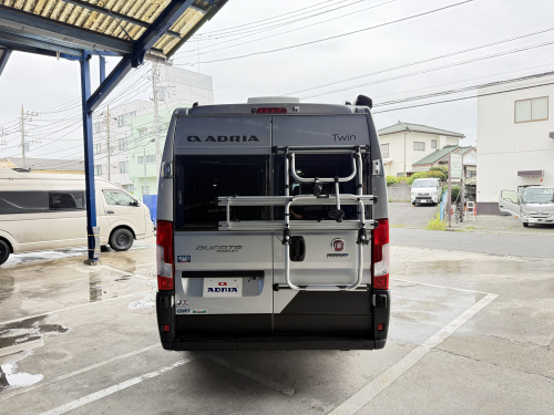 ADRIA TWIN SUPREME 640 SLB 充実オプション装備!の他画像3枚目