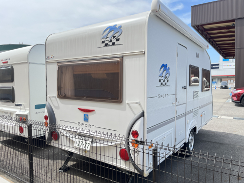 インディアナRV クナウス  けん引免許不要のキャンピングトレーラー!の他画像2枚目