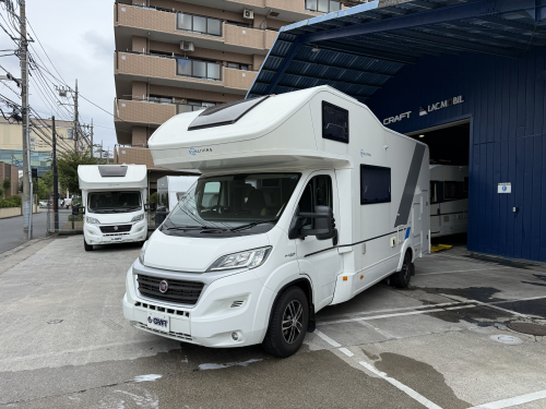 SUN LIVING A 70 DK 大人数で優雅なくるま旅を満喫!
