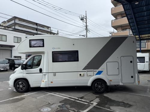 SUN LIVING A 70 DK 大人数で優雅なくるま旅を満喫!の他画像1枚目