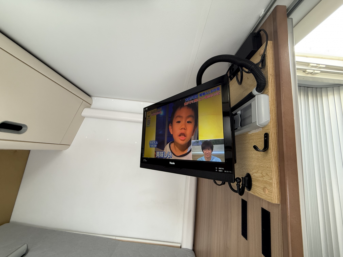SUN LIVING A 60 SP 全長6mを切るコンパクトなクラスC(キャブコン)の画像