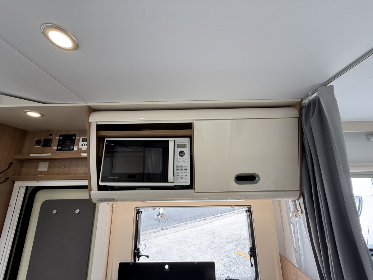 SUN LIVING A 60 SP 全長6mを切るコンパクトなクラスC(キャブコン)の画像