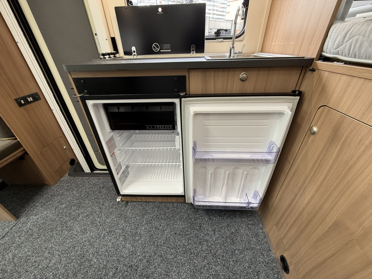 SUN LIVING A 60 SP 全長6mを切るコンパクトなクラスC(キャブコン)の画像
