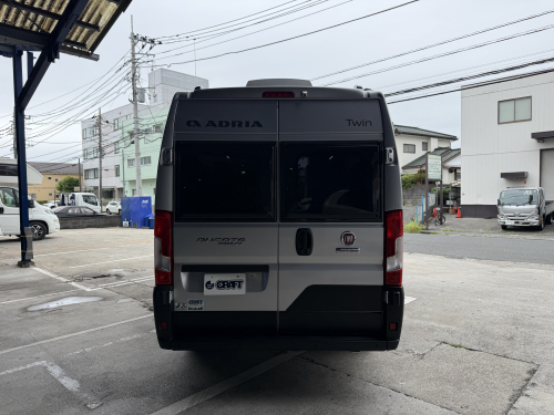 ADRIA TWIN SUPREME 640 SLB 優雅なふたり旅を演出してくれますの他画像3枚目