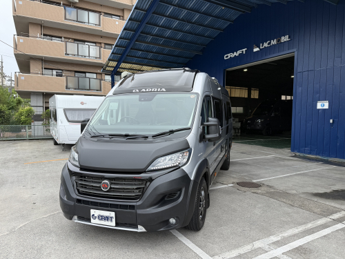 ADRIA TWIN SUPREME 640 SLB 優雅なふたり旅を演出してくれます