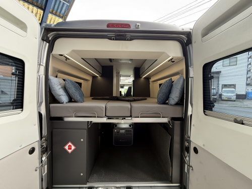 ADRIA TWIN SUPREME 640 SLB 優雅なふたり旅を演出してくれますの他画像4枚目