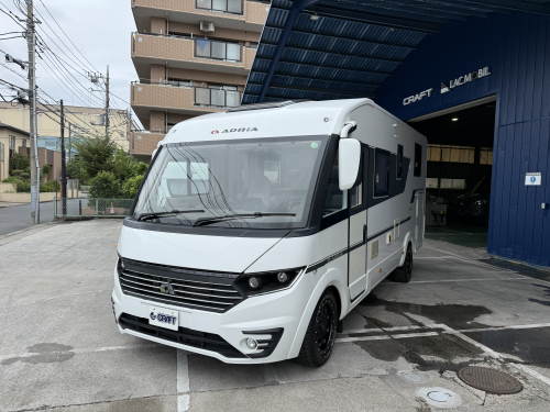 ADRIA SONIC AXESS 600 SL 希少な7mサイズ!右ハンドルのSONICです