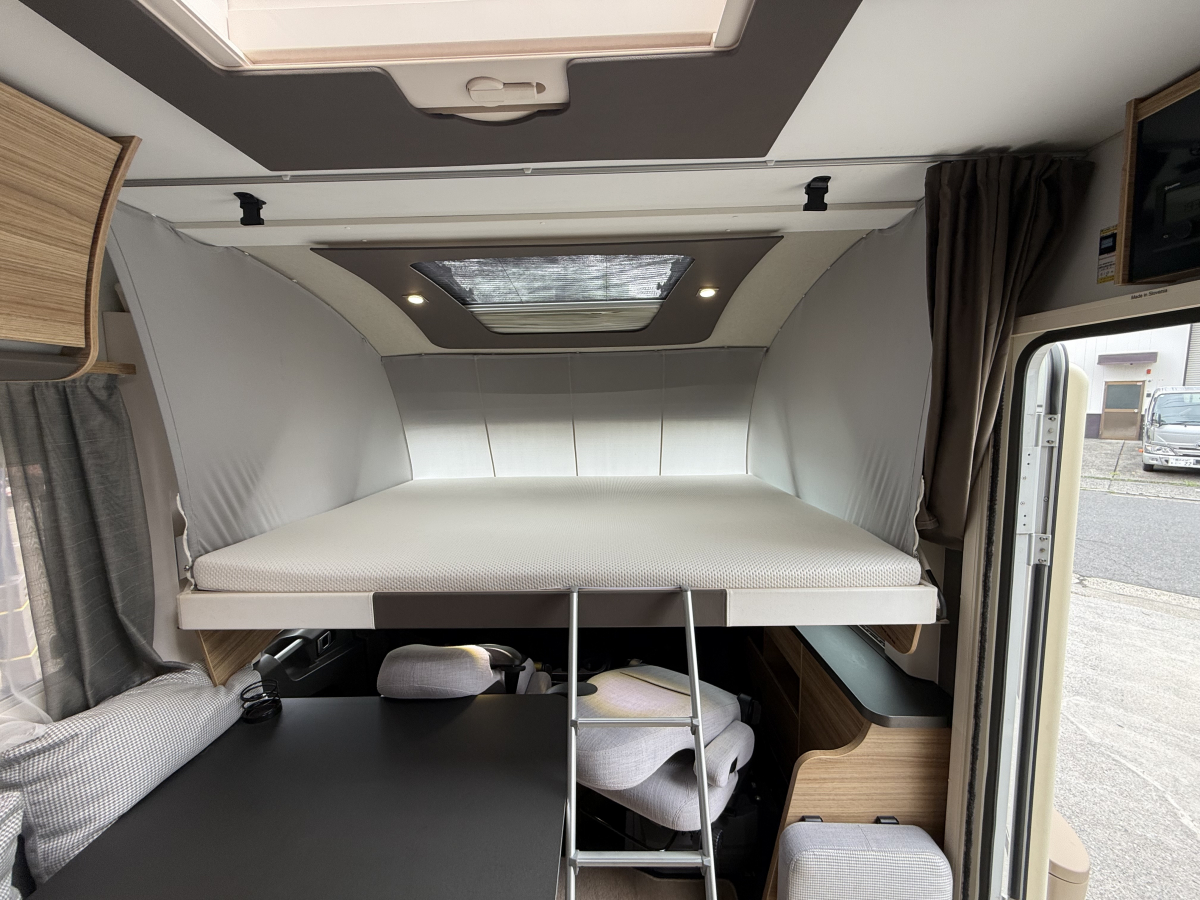 ADRIA SONIC AXESS 600 SL 希少な7mサイズ!右ハンドルのSONICですの画像