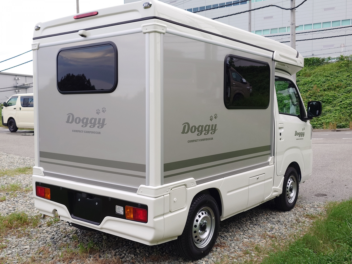 その他 パパビルド　ドギー　タイプL EVO 4WD リチウムイオンサブバッテリー(300Ah)+DCクーラー装備のEVOグレードの画像