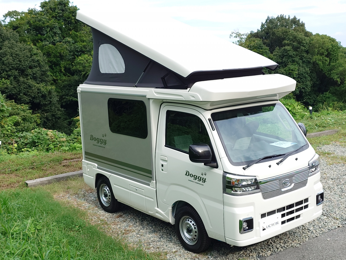 その他 パパビルド　ドギー　タイプL EVO 4WD リチウムイオンサブバッテリー(300Ah)+DCクーラー装備のEVOグレードの画像