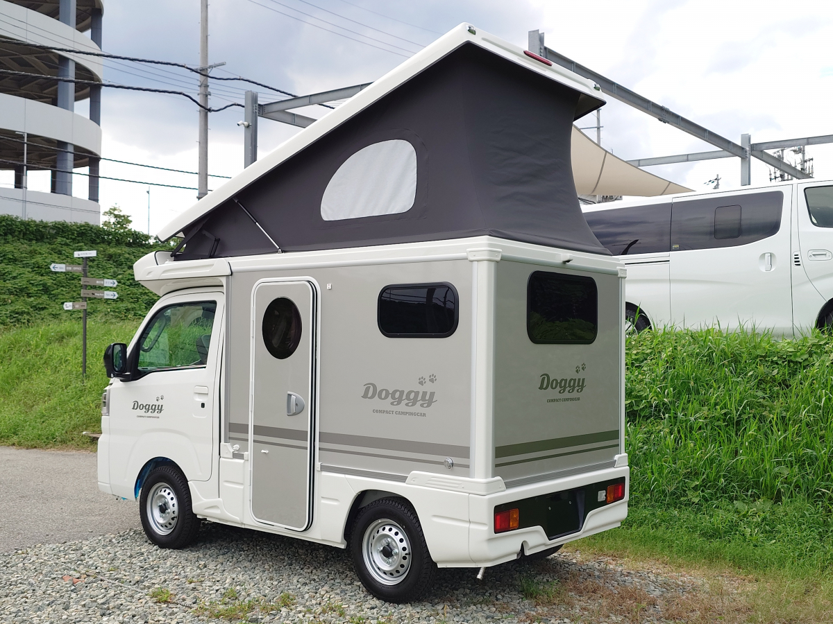 その他 パパビルド　ドギー　タイプL EVO 4WD リチウムイオンサブバッテリー(300Ah)+DCクーラー装備のEVOグレードの画像