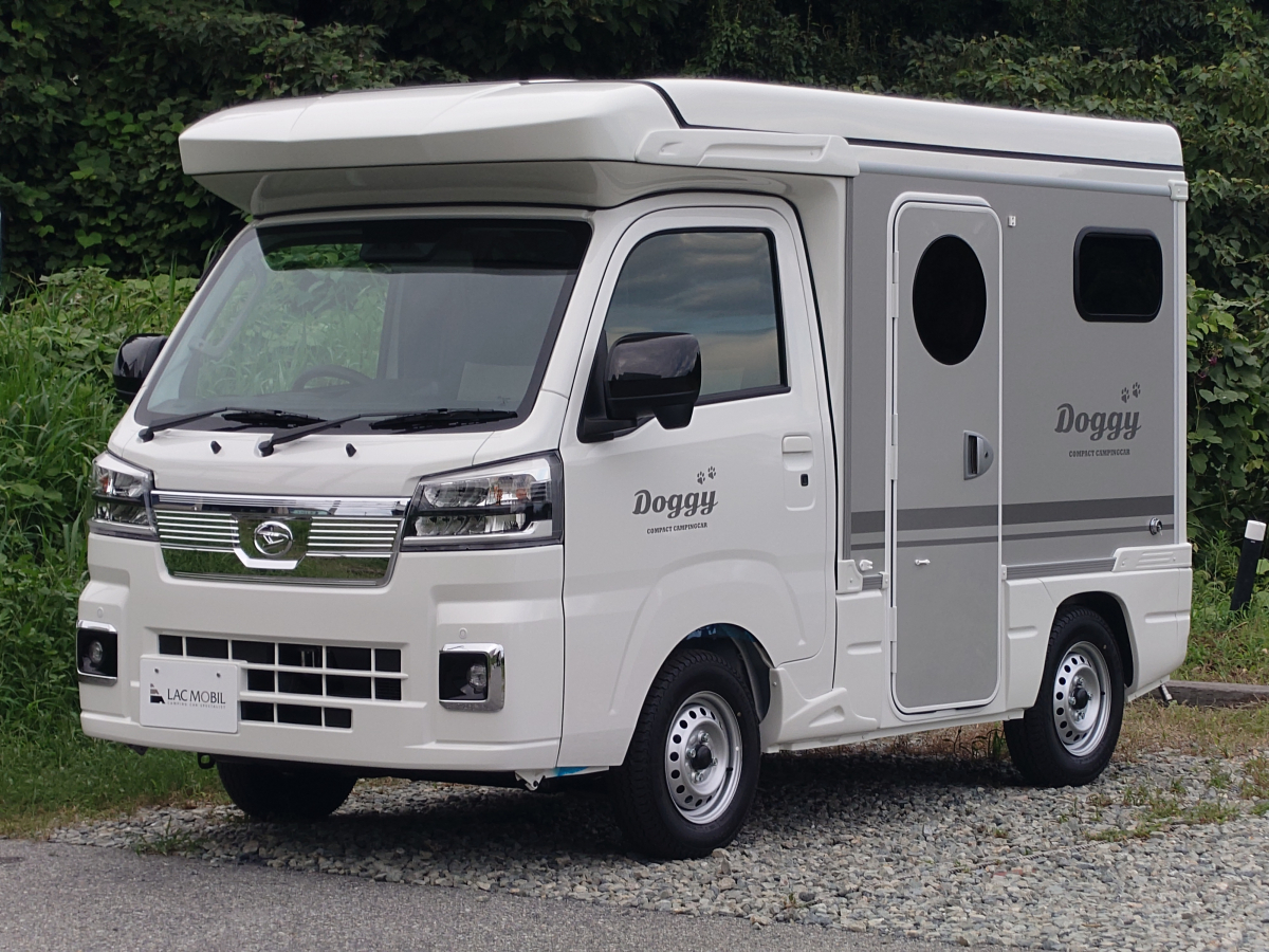 その他 パパビルド　ドギー　タイプL EVO 4WD リチウムイオンサブバッテリー(300Ah)+DCクーラー装備のEVOグレードの画像