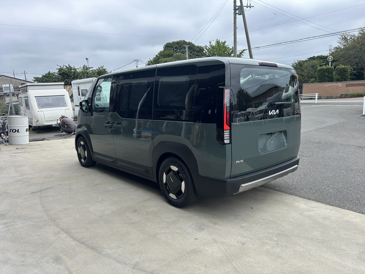 PV5 P パッセンジャー プラス LAC EV CAMPER P(仮称)の画像