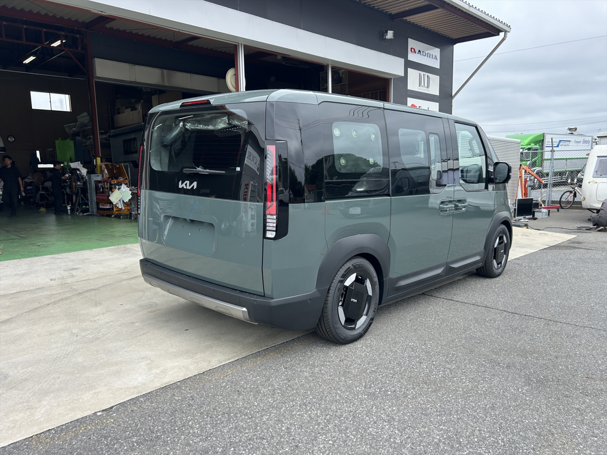 PV5 P パッセンジャー プラス LAC EV CAMPER P(仮称)の画像