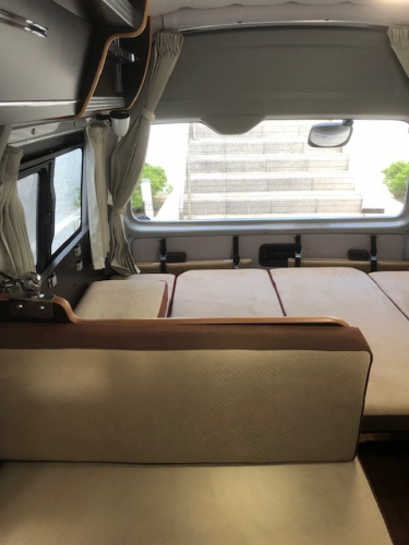 カスタムセレクト ロードセレクトSL　4WD 荷物どっさり載せられるこのクラス最大級の実用性のある車両ですの他画像4枚目