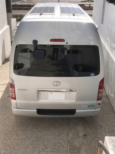 カスタムセレクト ロードセレクトSL　4WD 荷物どっさり載せられるこのクラス最大級の実用性のある車両ですの他画像2枚目