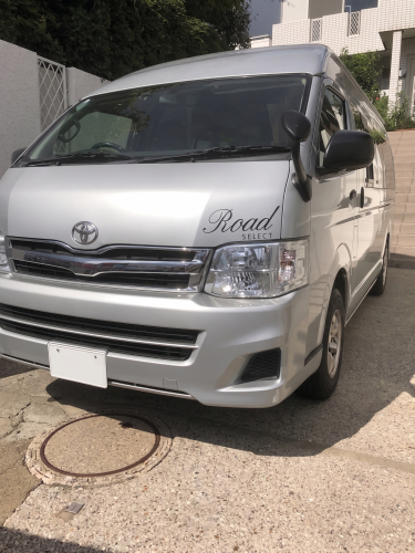ロードセレクトSL　4WD<br>荷物どっさり載せられるこのクラス最大級の実用性のある車両です