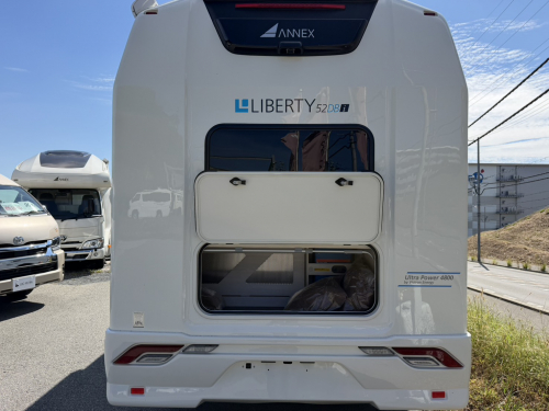 アネックス LIBERTY 52DB i_UltraPower4800 リバティ52DBi　2WD　即納可能　「ファミリー向け定番レイアウト」の他画像5枚目