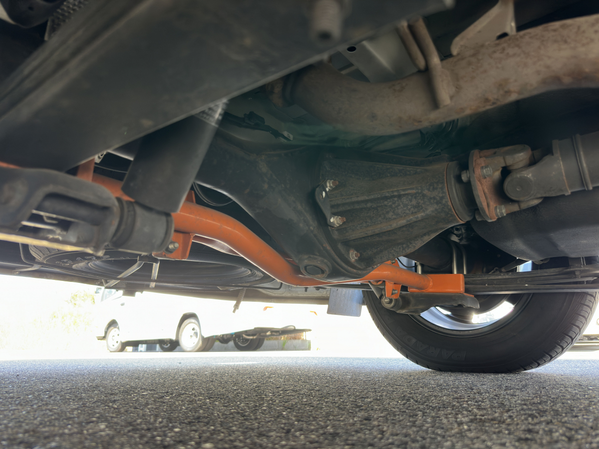 ファンルーチェ ウラル  久々の入庫車　デラックスのディーゼル4WD!　早い者勝ち!!の画像