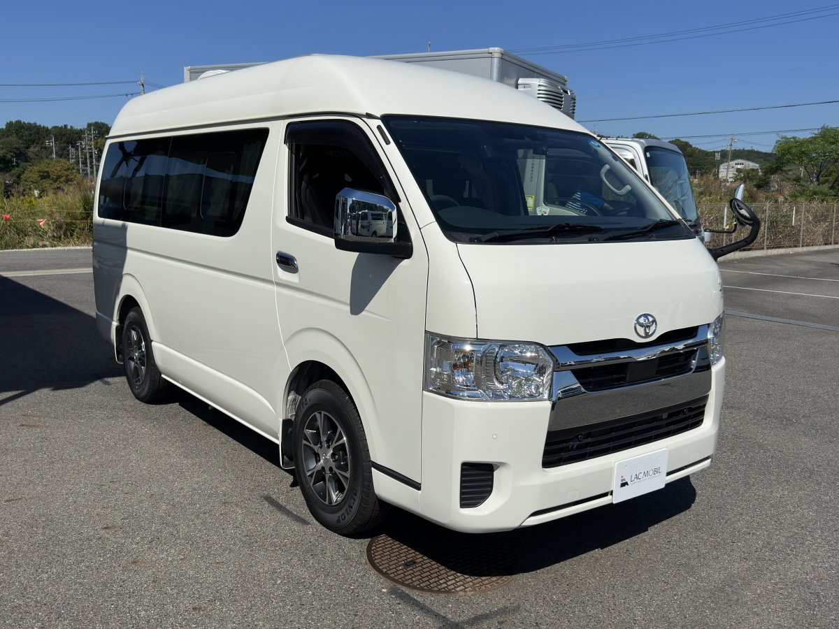 レクビィ プラスLV スーペリア A/C仕様 ご夫婦2人旅にピッタリ!人気のレクビィ車!!早い者勝ち!!の画像
