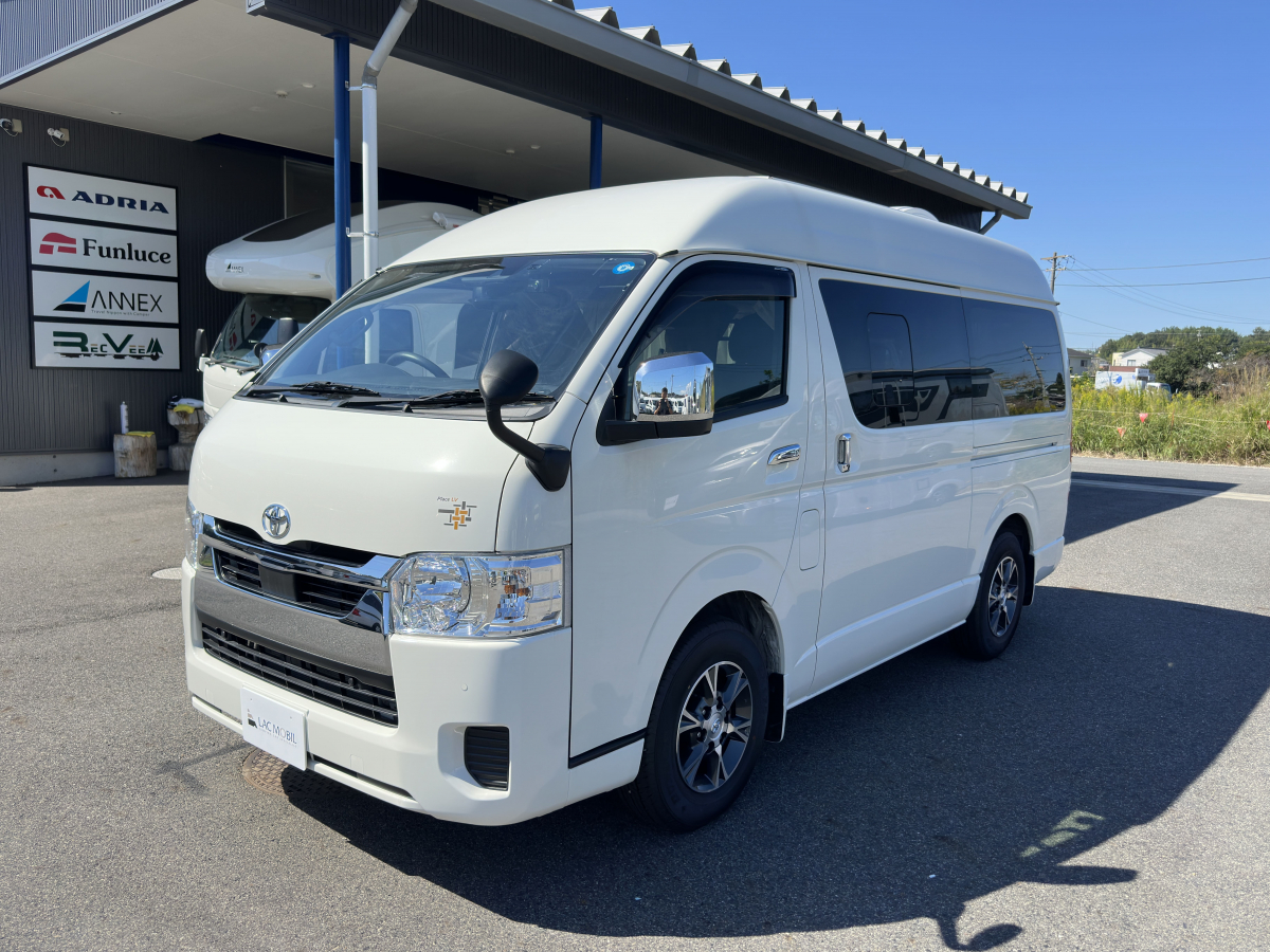 レクビィ プラスLV スーペリア A/C仕様 ご夫婦2人旅にピッタリ!人気のレクビィ車!!早い者勝ち!!の画像