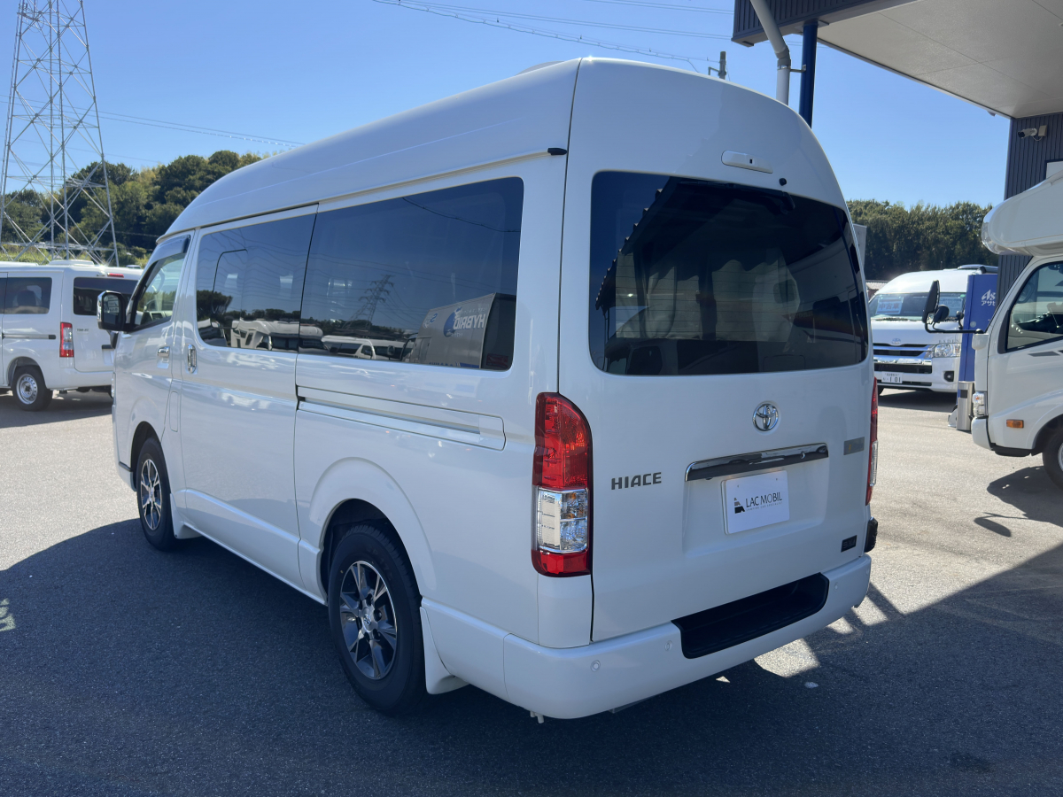 レクビィ プラスLV スーペリア A/C仕様 ご夫婦2人旅にピッタリ!人気のレクビィ車!!早い者勝ち!!の画像