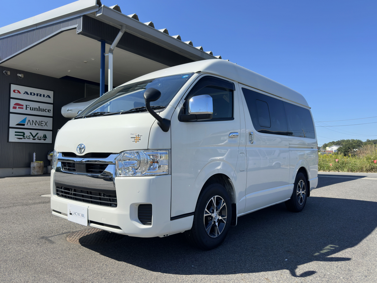 レクビィ プラスLV スーペリア A/C仕様 ご夫婦2人旅にピッタリ!人気のレクビィ車!!早い者勝ち!!の画像