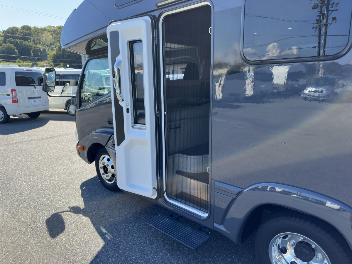 アネックス LIBERTY L52DB i-4-D-Max Power9600 チャコールグレー遮熱塗装!オプション多数!!の画像